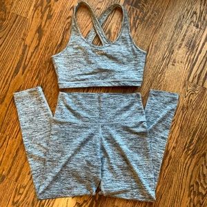 ECHT Gym Set - Marbled Grey